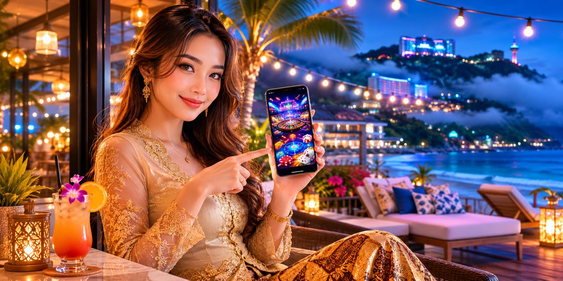 Suasana hiburan kasino di Genting Highlands dengan tema kebaya untuk pemain jackpot 5400