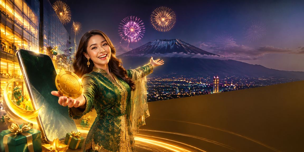 Paparan bonus VIP sempena Hari Raya untuk pemain loteri Sabah di platform 5400